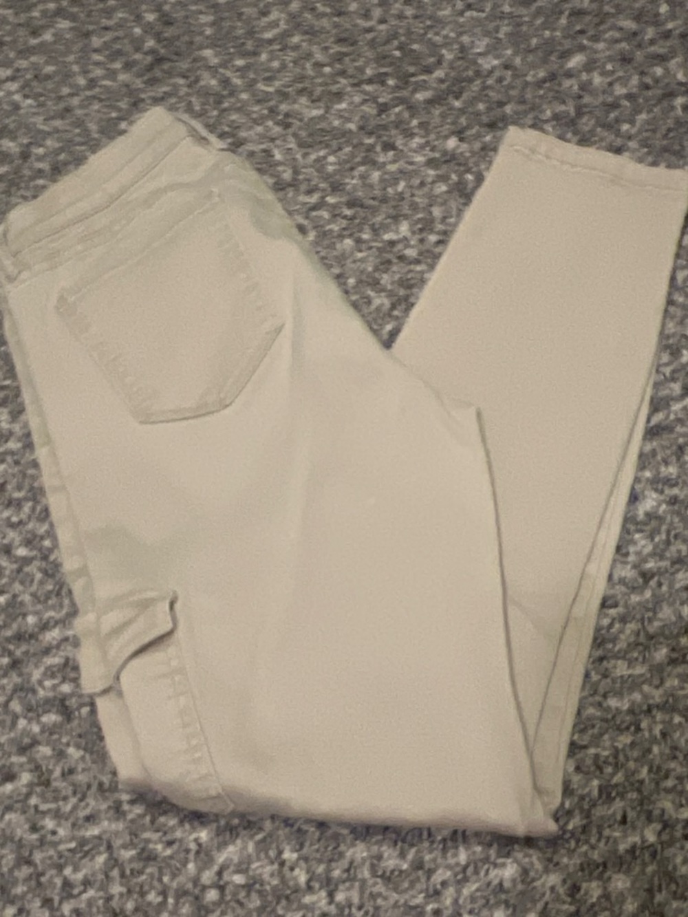 Soho Women's Skinny Pants in Light Beige